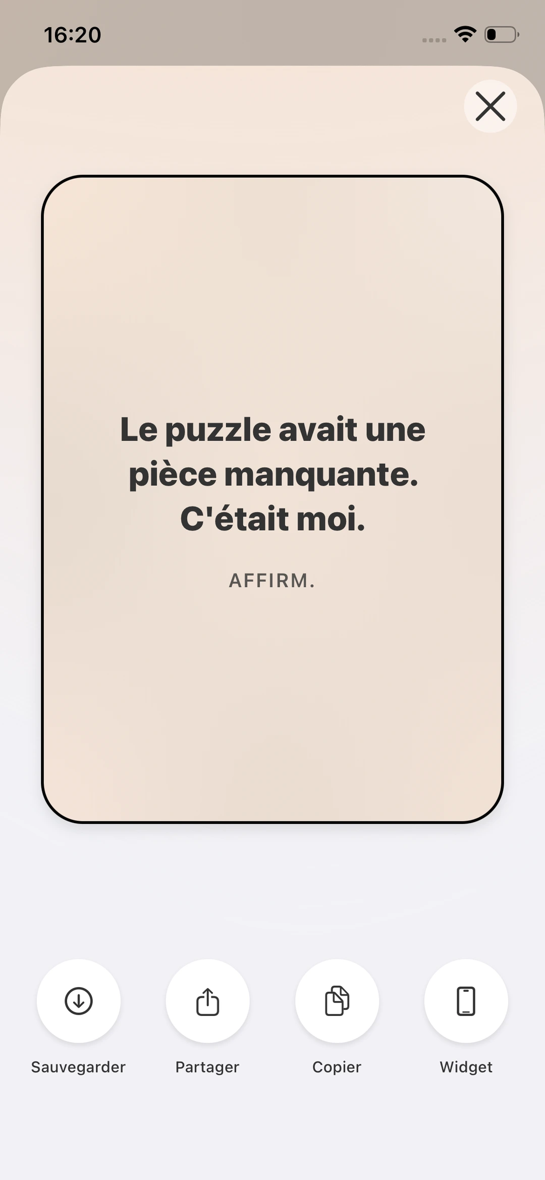Affirm screenshot 2